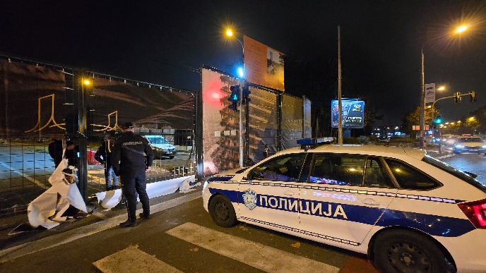 Završen protest kod hotela